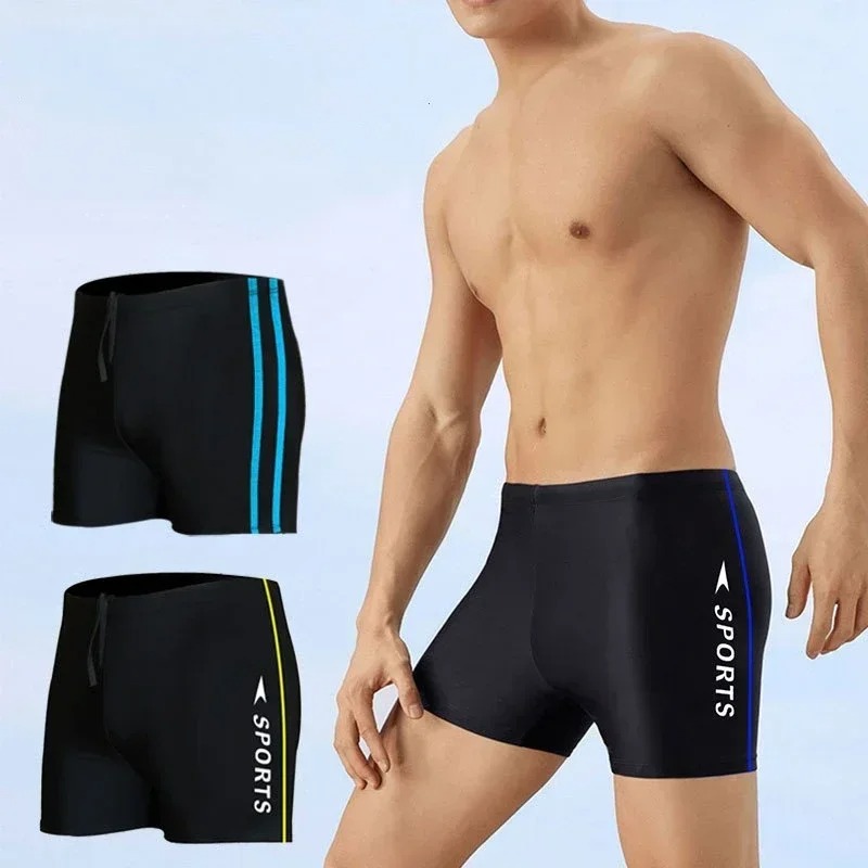 New Men Professional Water Spo - Trunk Breathable Men incelemesi ve fiyatı