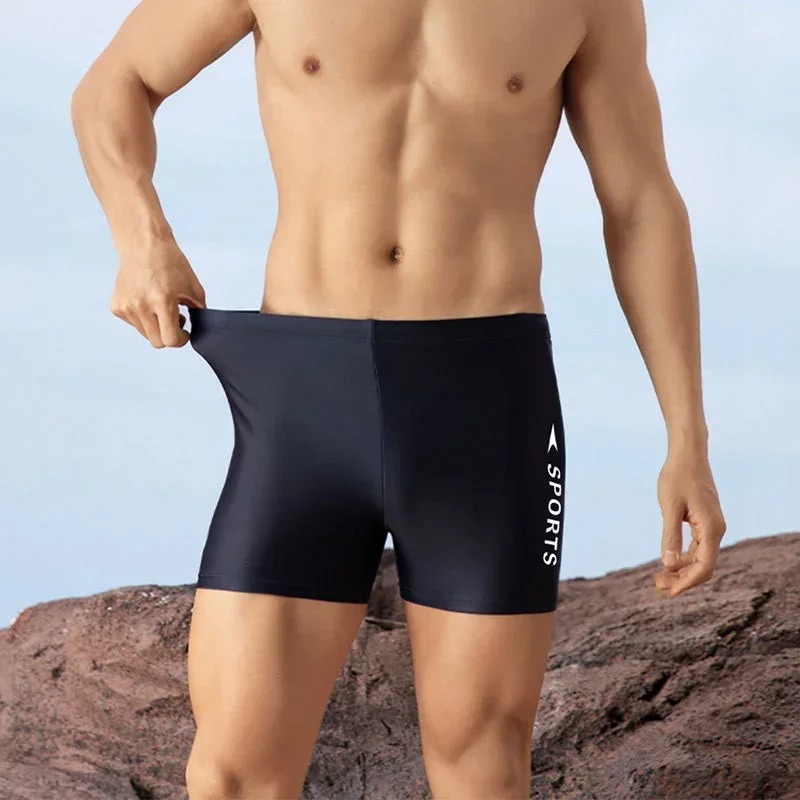 New Men Professional Water Spo - Trunk Breathable Men incelemesi ve fiyatı