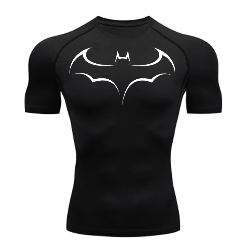 Bat Printed Men's Tight T-Shir - T Shirt Tight Fit incelemesi ve fiyatı