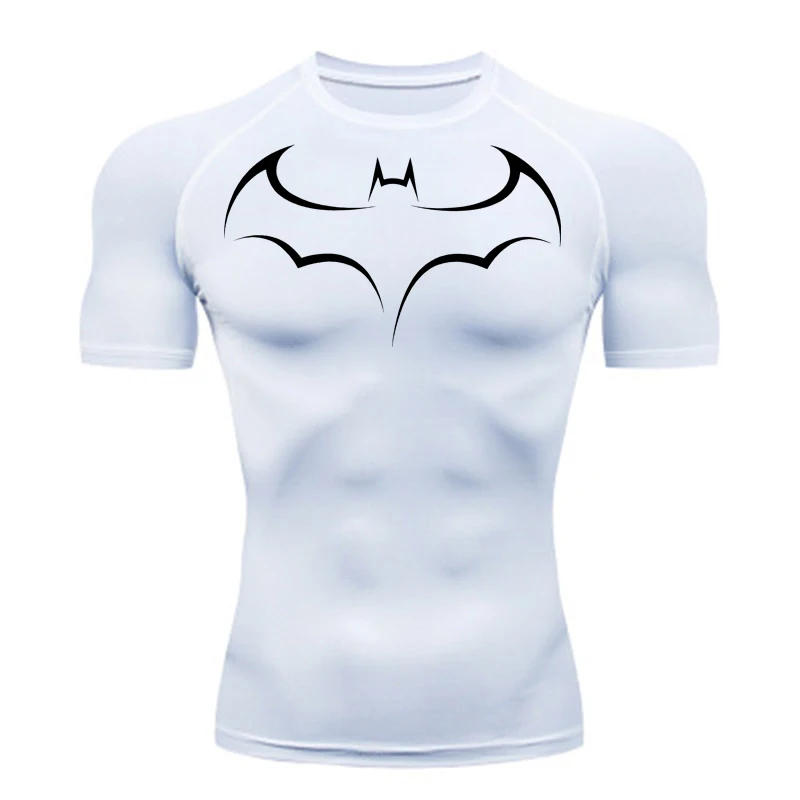 Bat Printed Men's Tight T-Shir - T Shirt Tight Fit incelemesi ve fiyatı