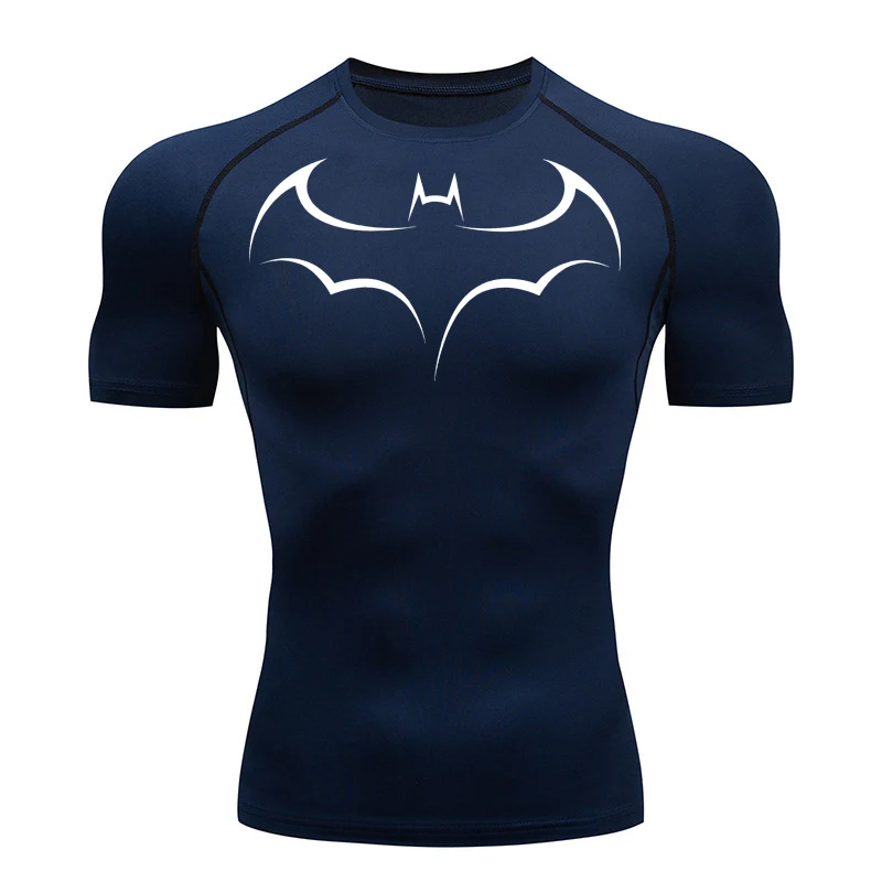Bat Printed Men's Tight T-Shir - T Shirt Tight Fit incelemesi ve fiyatı