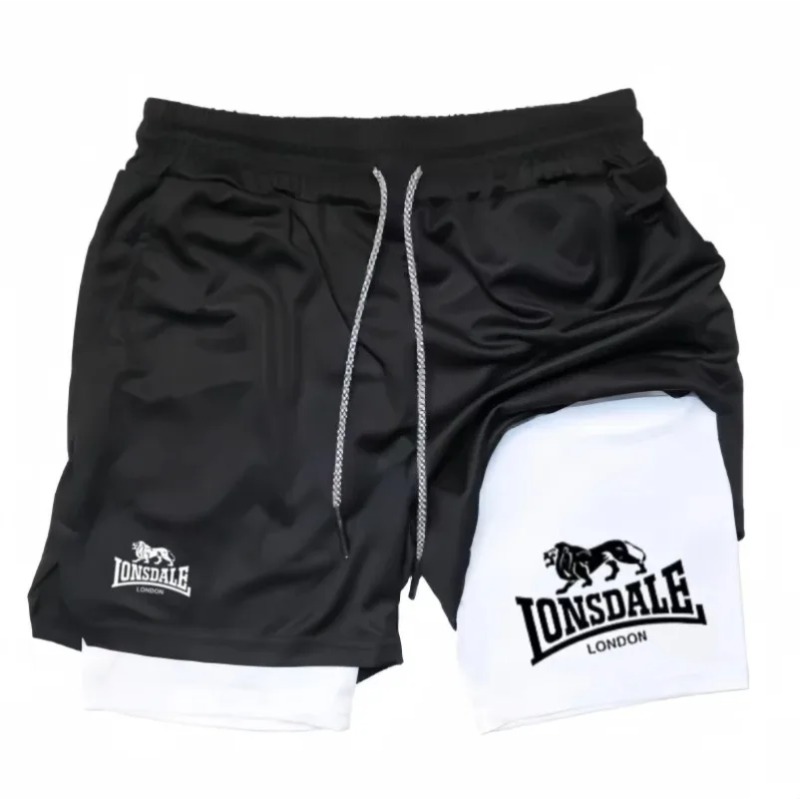 Summer Harajuku 2-in-1 Running - Compression Shorts Athletes incelemesi ve fiyatı