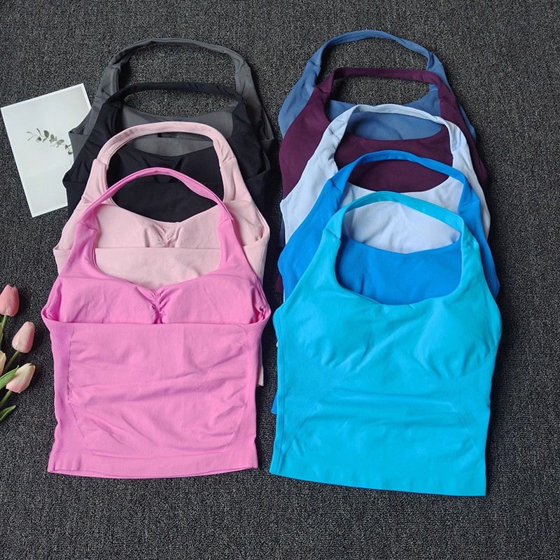 Women's Seamless Halter Top Sp - Suspender Tank Top incelemesi ve fiyatı
