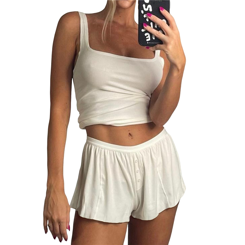 FX-Women Summer Lounge Set Rib - Tank Top Ribbed incelemesi ve fiyatı