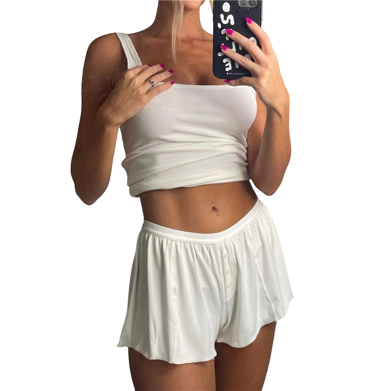 FX-Women Summer Lounge Set Rib - Tank Top Ribbed incelemesi ve fiyatı