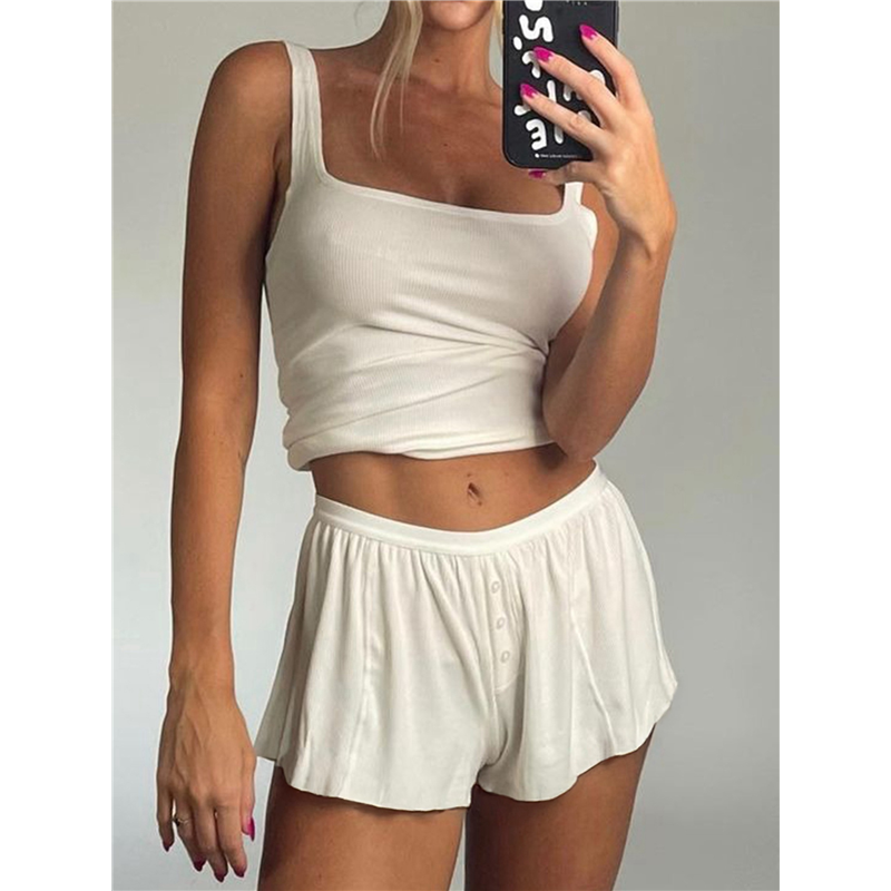 FX-Women Summer Lounge Set Rib - Tank Top Ribbed incelemesi ve fiyatı