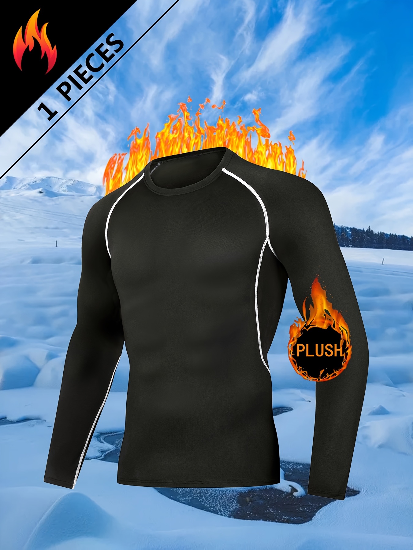 Men's Thermal Fitness Underwea - Thermal Long John incelemesi ve fiyatı