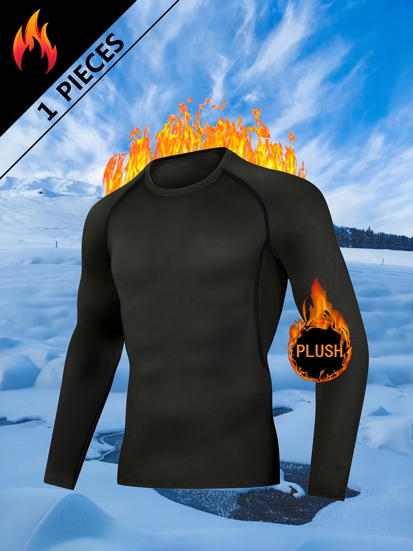 Men's Thermal Fitness Underwea - Thermal Long John incelemesi ve fiyatı
