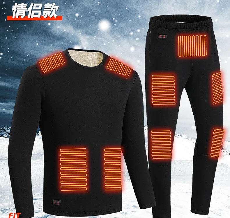 Men Winter Thermal Heated Jack - Thermal Long John incelemesi ve fiyatı