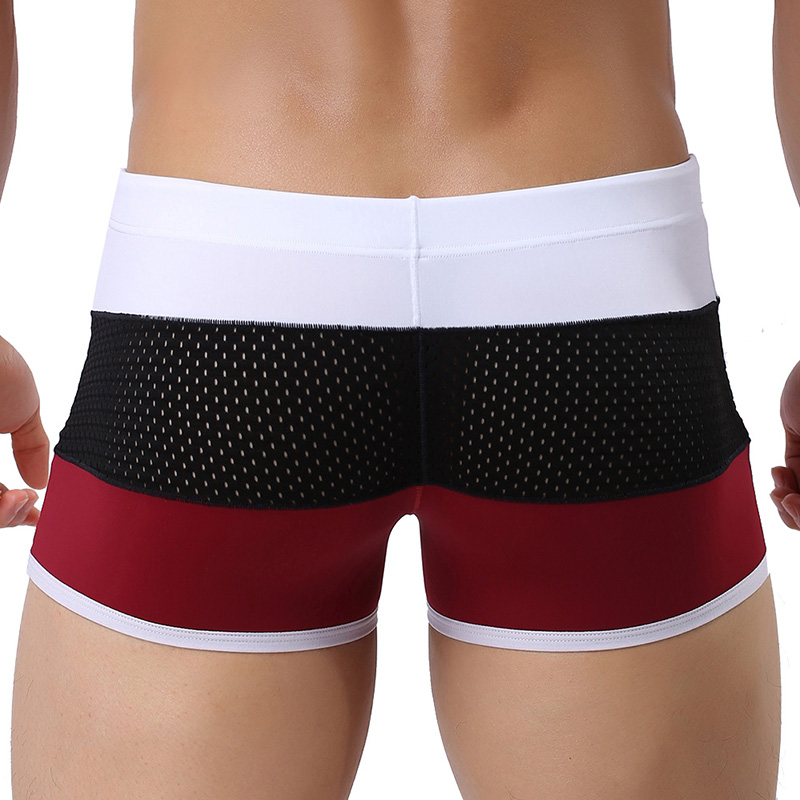 Men's 2026 Mesh Patchwork Boxe - Mesh Sport Boxer incelemesi ve fiyatı