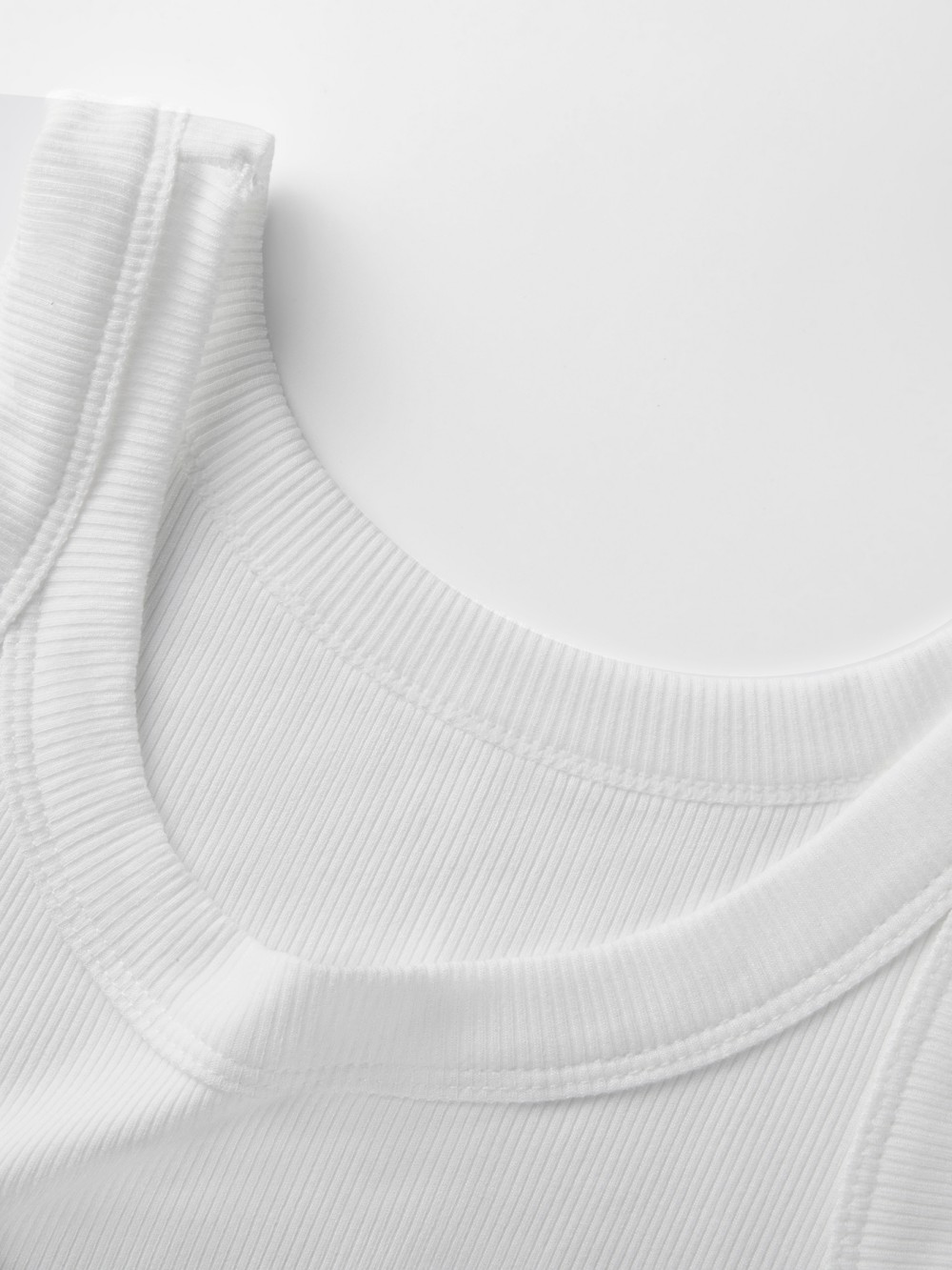 Personalization Custom Sleevel - Tank Top Ribbed incelemesi ve fiyatı