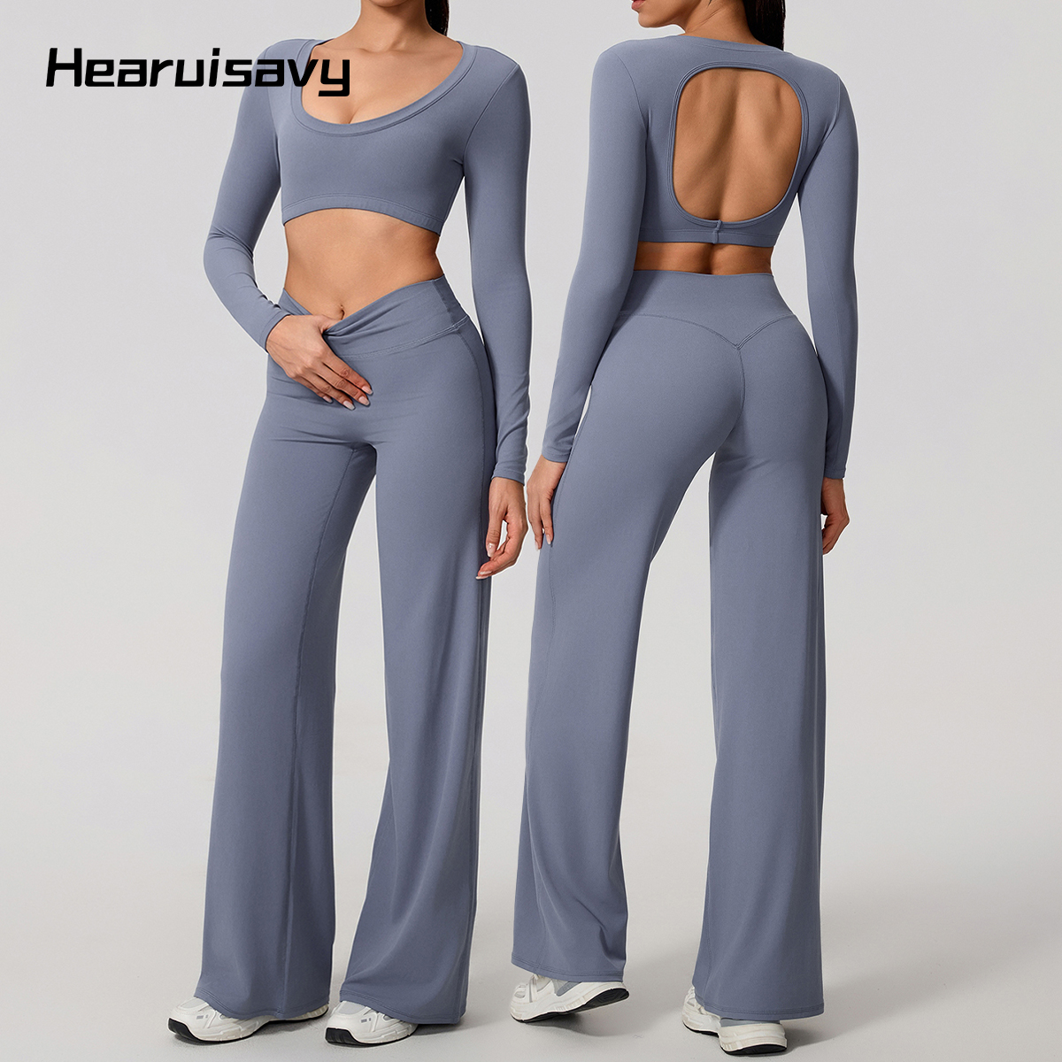 Hearuisavy Sports Set 2Pcs Wom - Compression Long Pant incelemesi ve fiyatı