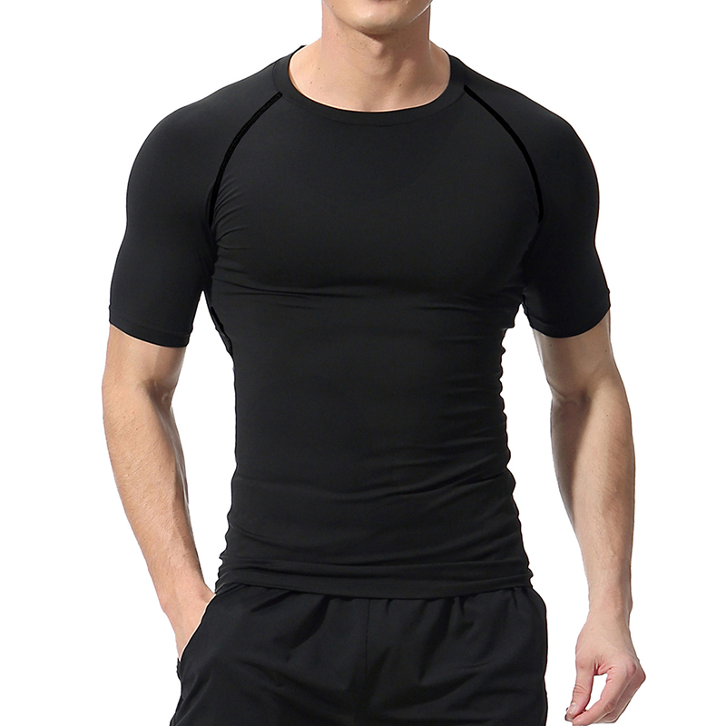 Cross Print Compression Shirt  - Base Layer Top incelemesi ve fiyatı