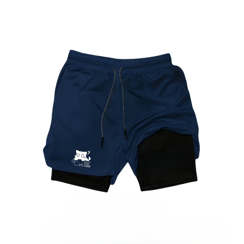 Quick Drying Breathable 2-in-1 - Compression Shorts Athletes incelemesi ve fiyatı
