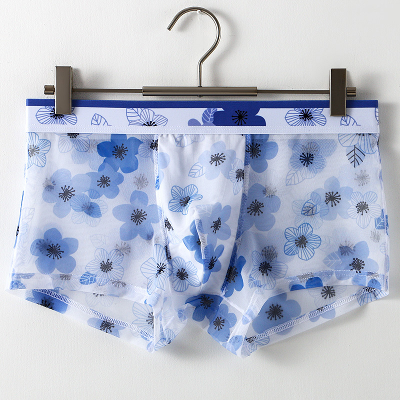 Ultra Thin Transparent Ice Sil - Mesh Sport Boxer incelemesi ve fiyatı