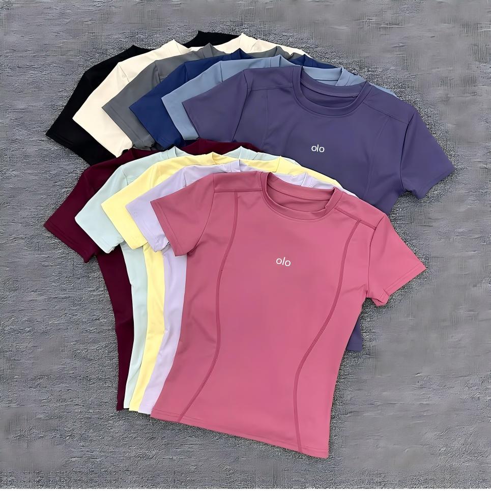 Summer new style simple short- - T Shirt Tight Fit incelemesi ve fiyatı