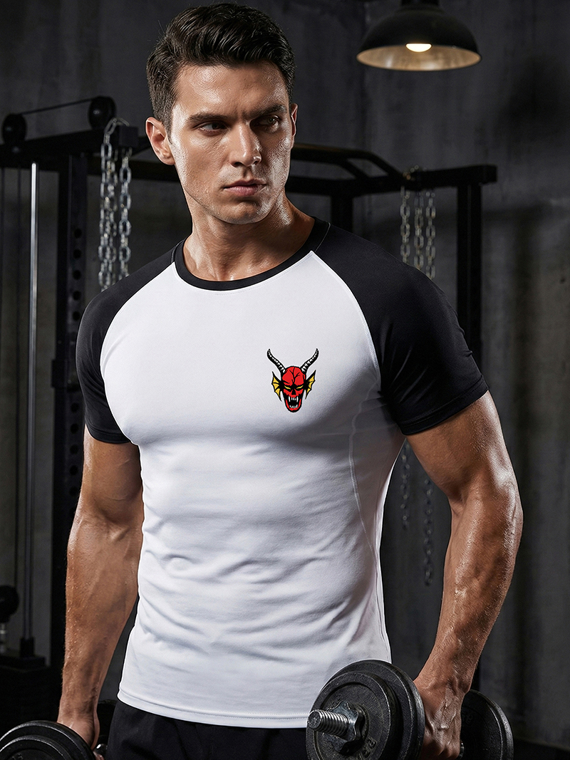 Men's Graphic Short Sleeve Com - Base Layer Top incelemesi ve fiyatı