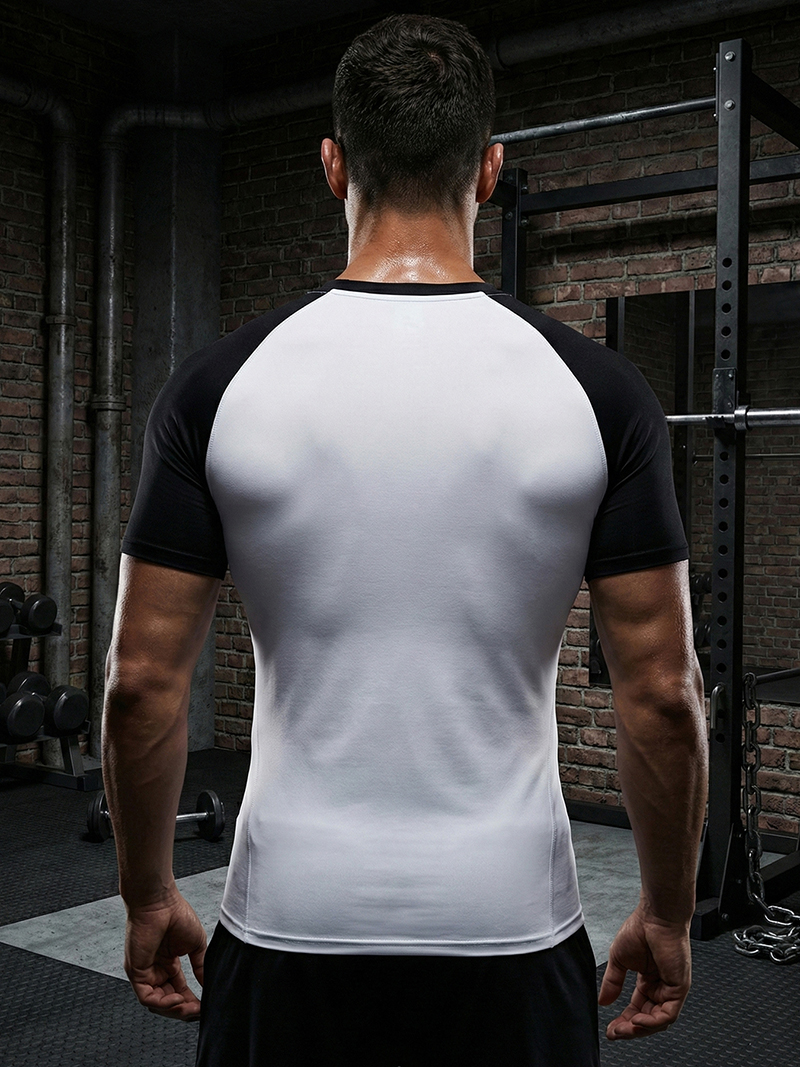Men's Graphic Short Sleeve Com - Base Layer Top incelemesi ve fiyatı