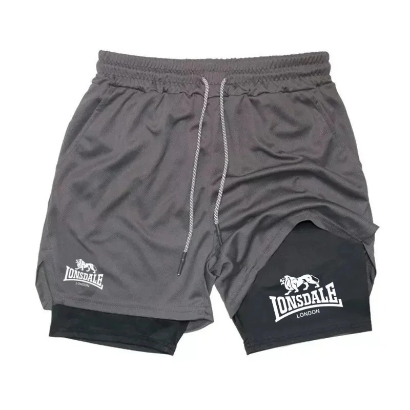 2in1 Running Shorts for Men Gy - Compression Shorts Athletes incelemesi ve fiyatı