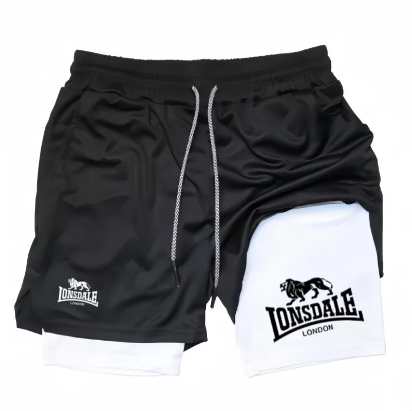2in1 Running Shorts for Men Gy - Compression Shorts Athletes incelemesi ve fiyatı