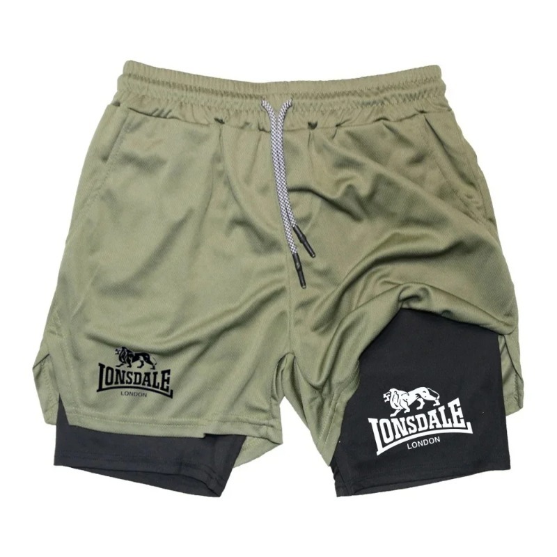 2in1 Running Shorts for Men Gy - Compression Shorts Athletes incelemesi ve fiyatı
