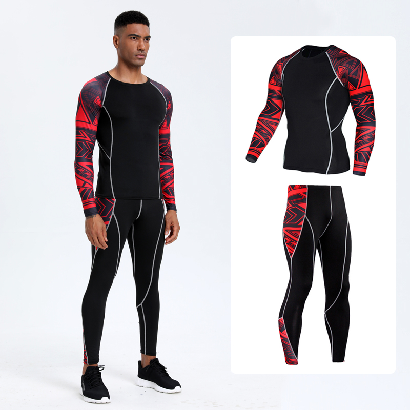 Men's PRO Sports Fitness Suit: - Compression Long Pant incelemesi ve fiyatı