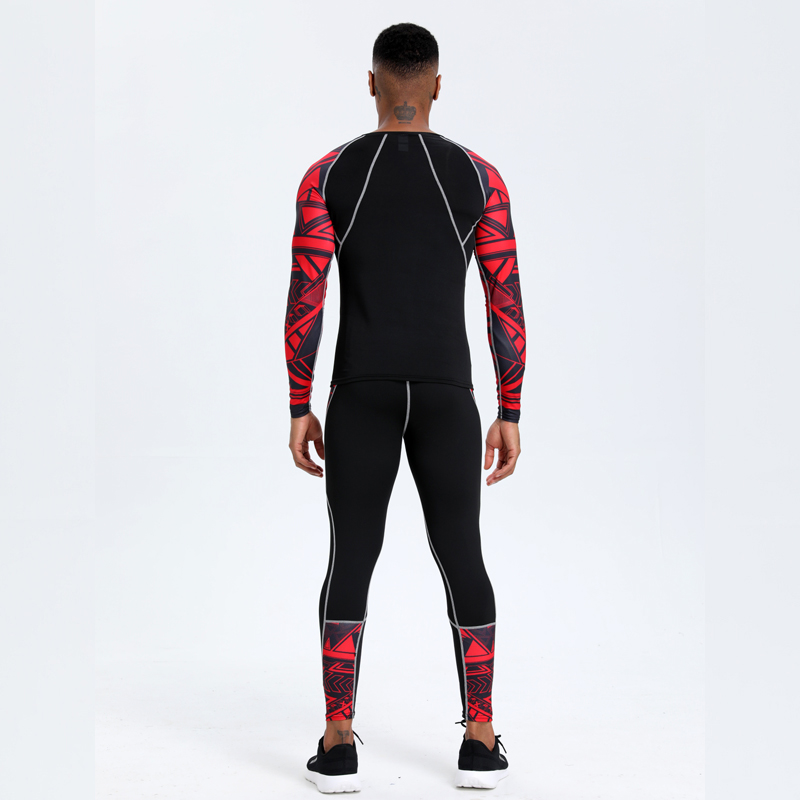 Men's PRO Sports Fitness Suit: - Compression Long Pant incelemesi ve fiyatı