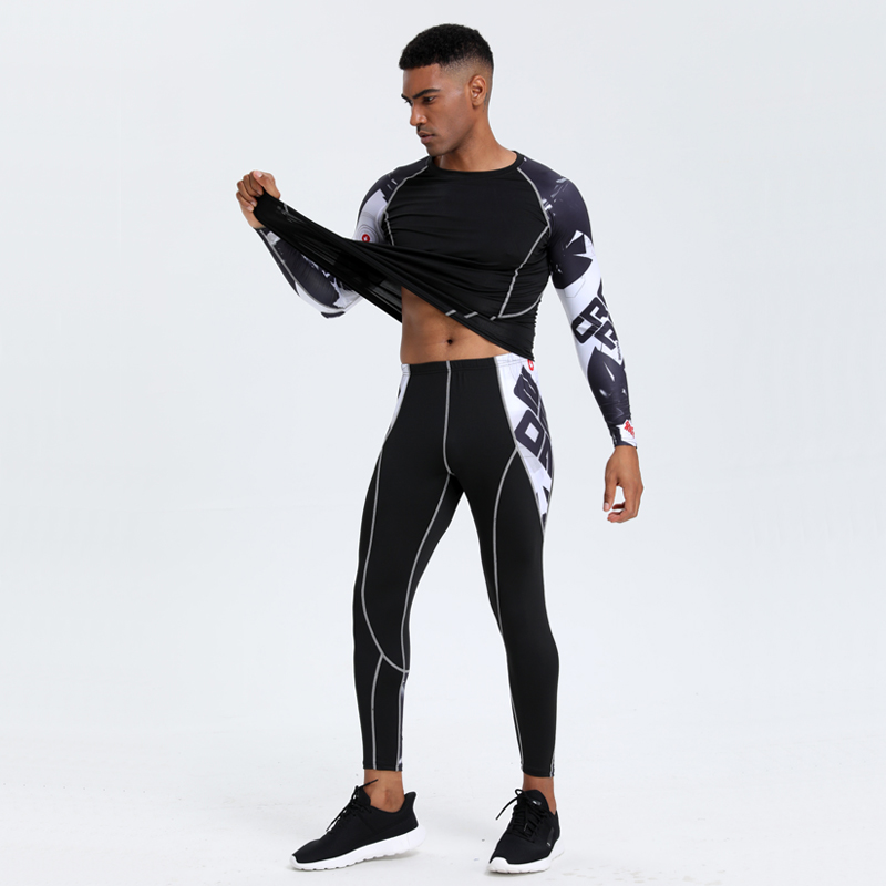 Men's PRO Sports Fitness Suit: - Compression Long Pant incelemesi ve fiyatı