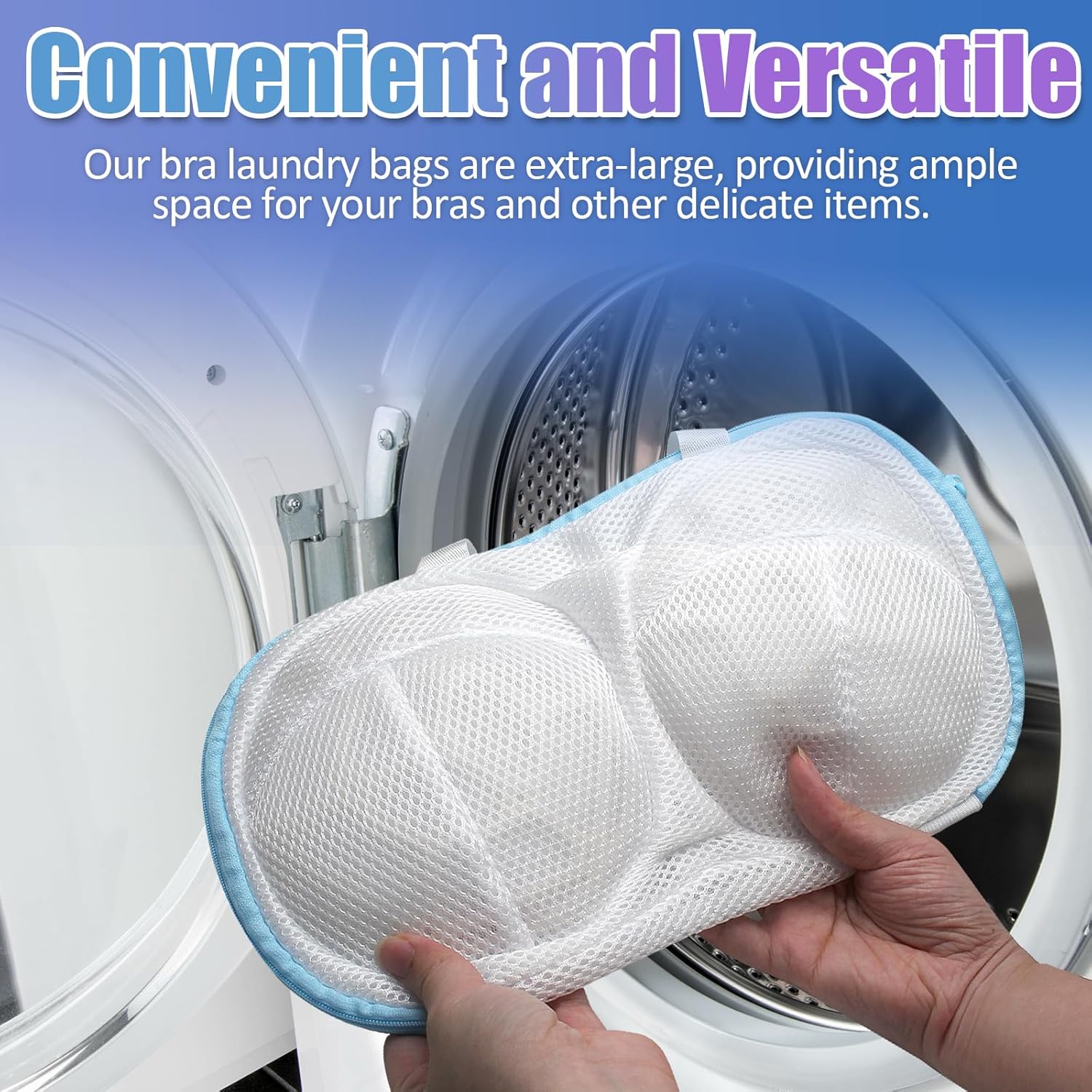 2-Pack Bra Wash Bags- Non-Defo - Multi Pack Underwear incelemesi ve fiyatı