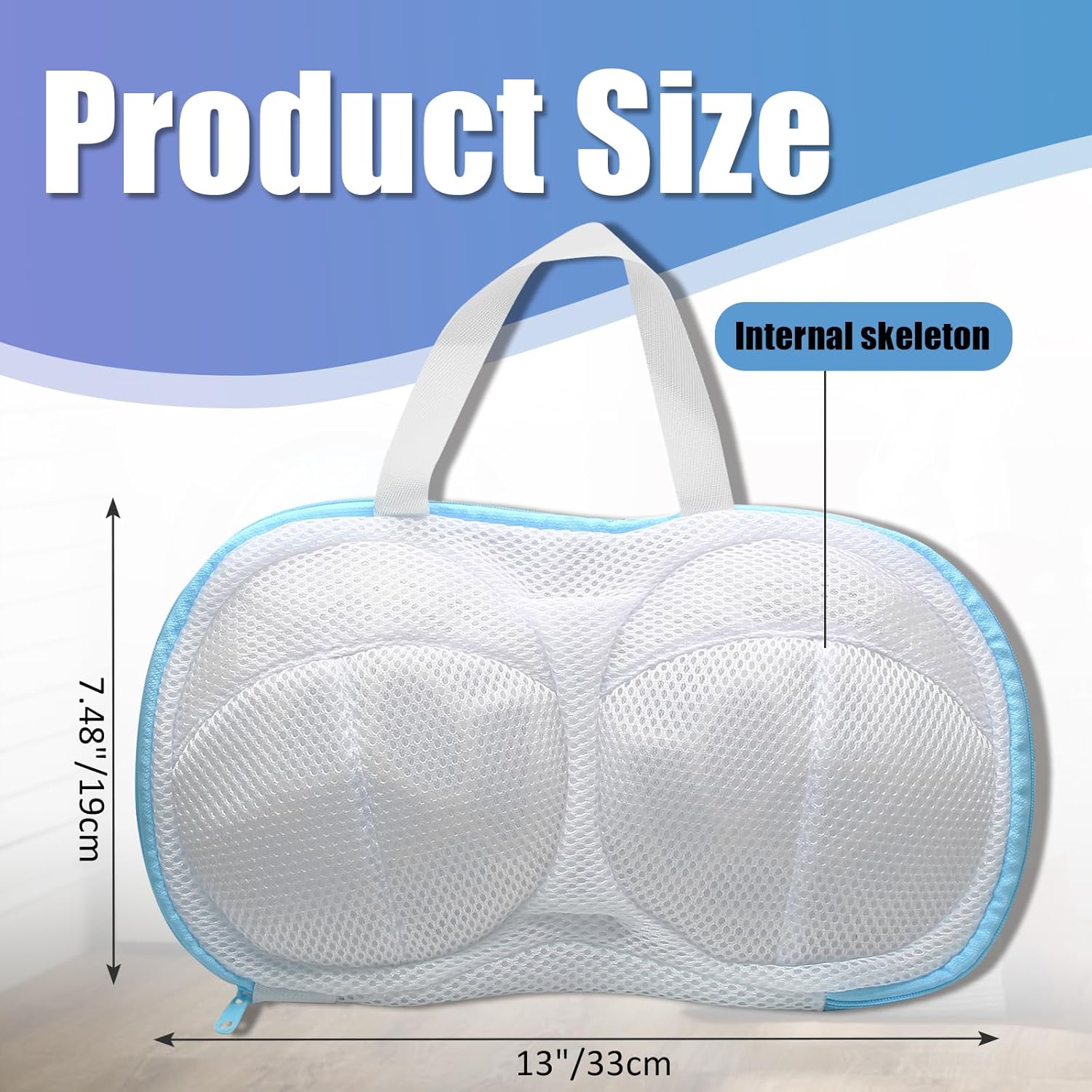 2-Pack Bra Wash Bags- Non-Defo - Multi Pack Underwear incelemesi ve fiyatı