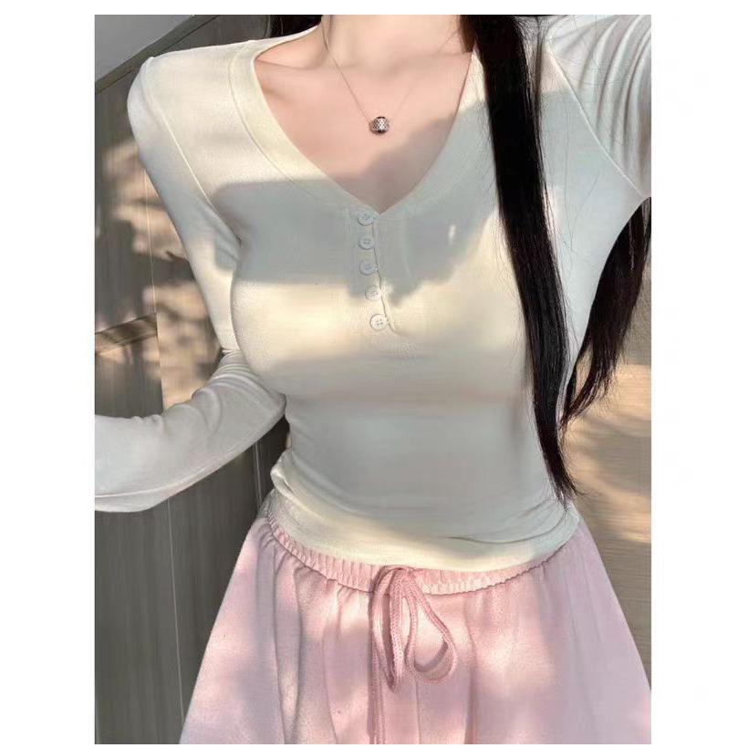 Pure Desire Long Sleeve Women' - T Shirt Tight Fit incelemesi ve fiyatı