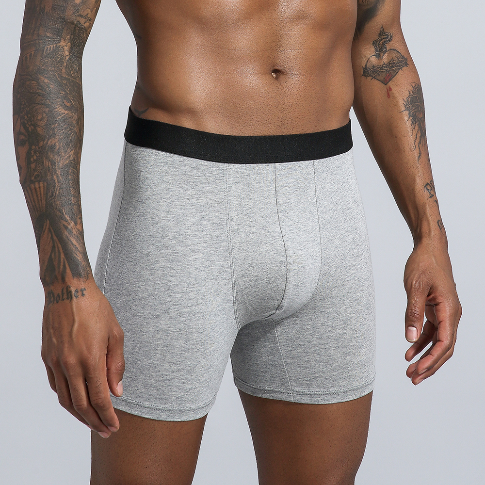 Long Cotton Men's Boxer Shorts - Boxer Brief Pack Cotton incelemesi ve fiyatı