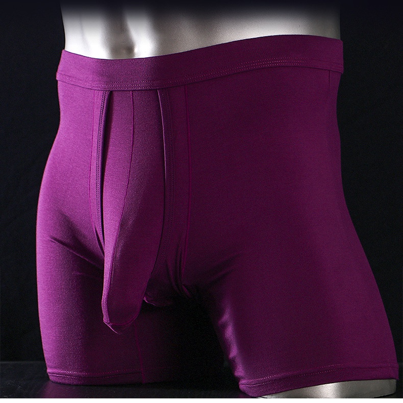 2PCS Mens Long Legs Underwear  - Long Leg Trunk Men incelemesi ve fiyatı