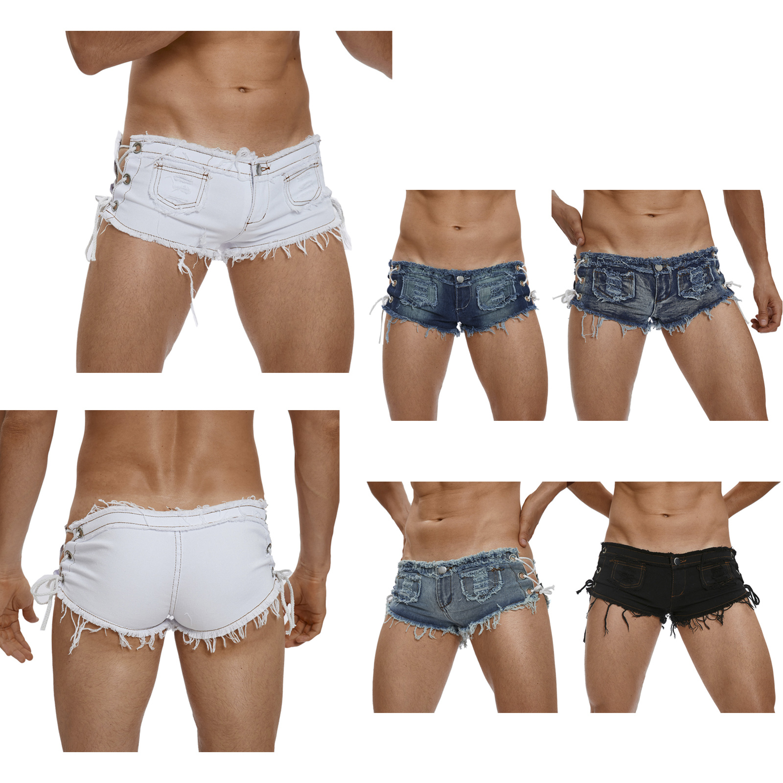 Mens Low Rise Extra Short Hot  - Boxer Brief Pack Cotton incelemesi ve fiyatı