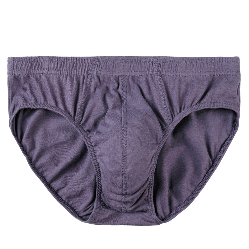 4 Pcs/Lot 100% Cotton Mens Bri - Multi Pack Underwear incelemesi ve fiyatı