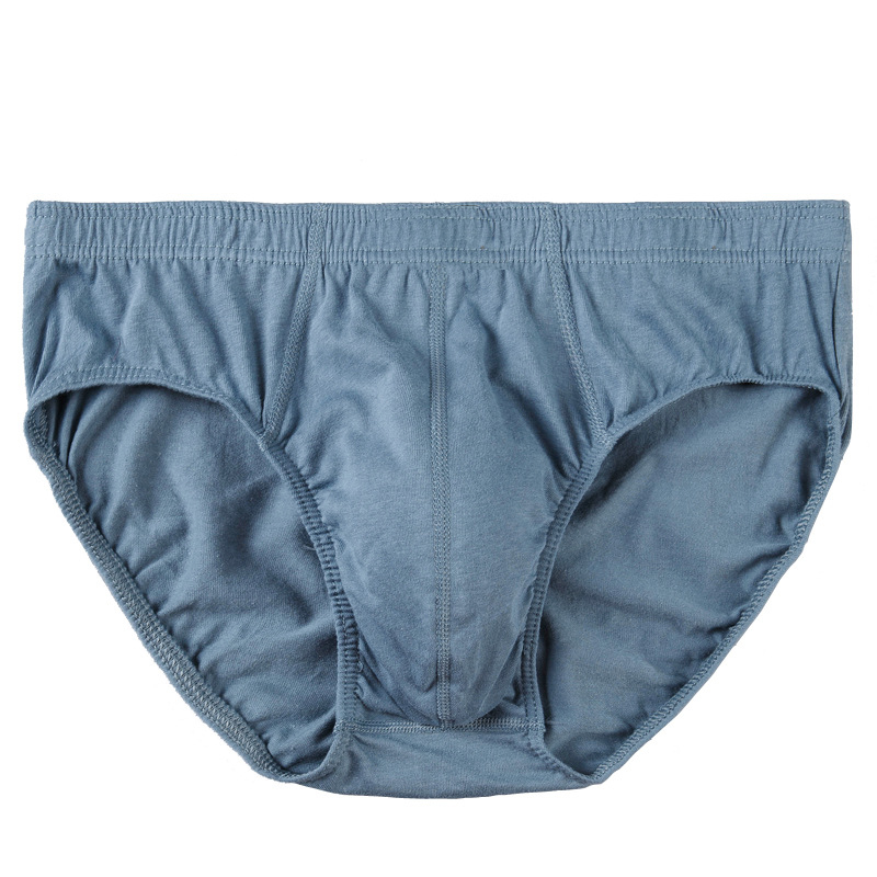 4 Pcs/Lot 100% Cotton Mens Bri - Multi Pack Underwear incelemesi ve fiyatı