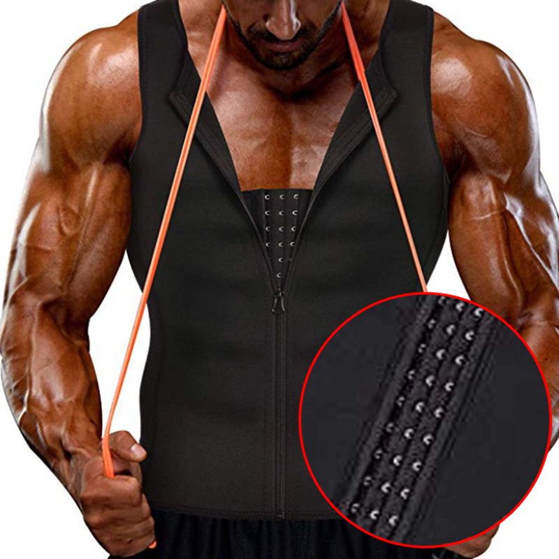 Men's Slimming Sauna Suits Com - Sleeveless Undershirt incelemesi ve fiyatı