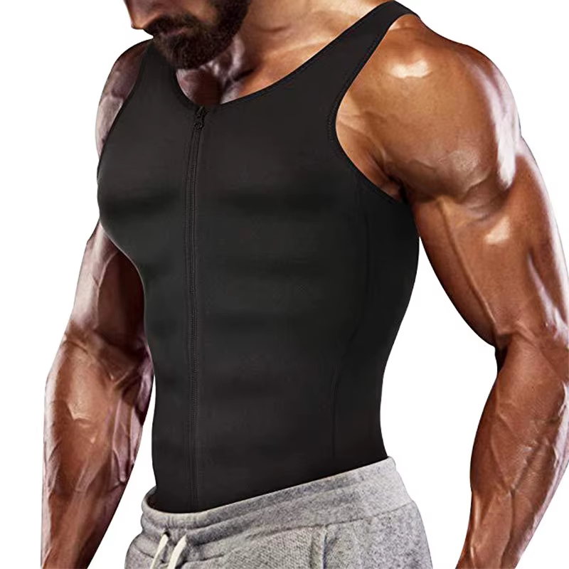 Men's Slimming Sauna Suits Com - Sleeveless Undershirt incelemesi ve fiyatı
