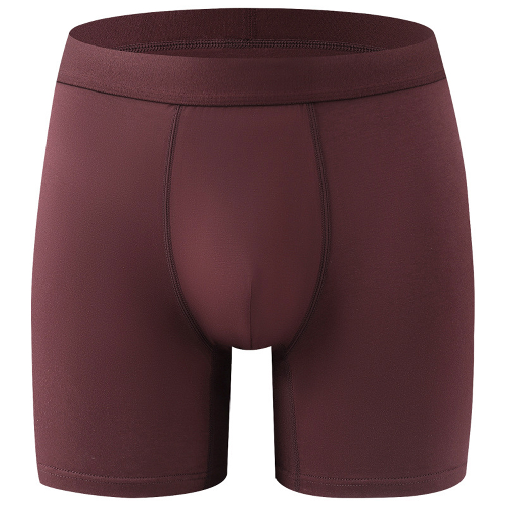 Men Long Leg Boxers Breathable - Long Leg Trunk Men incelemesi ve fiyatı