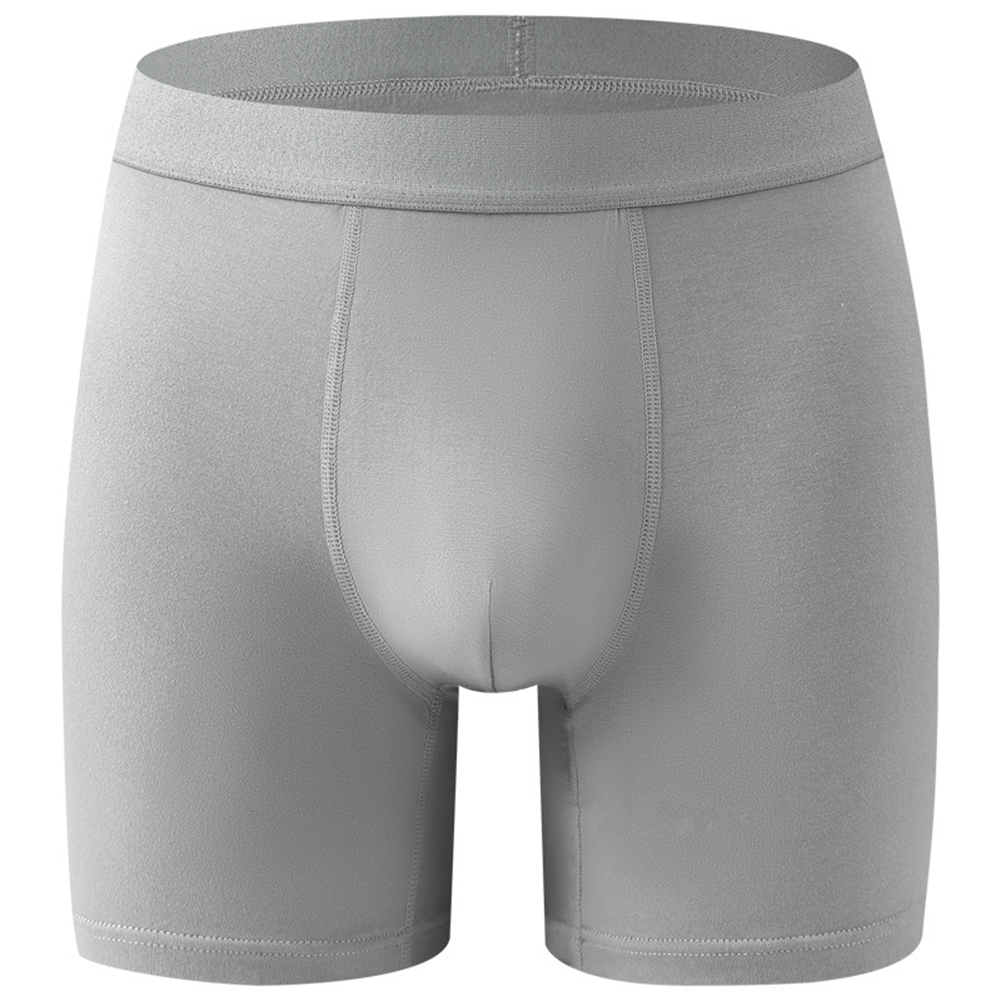 Men Long Leg Boxers Breathable - Long Leg Trunk Men incelemesi ve fiyatı