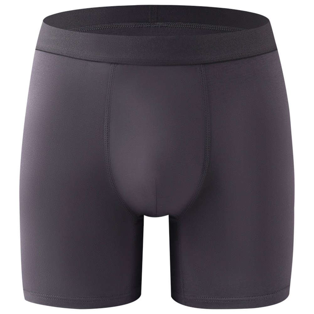 Men Long Leg Boxers Breathable - Long Leg Trunk Men incelemesi ve fiyatı