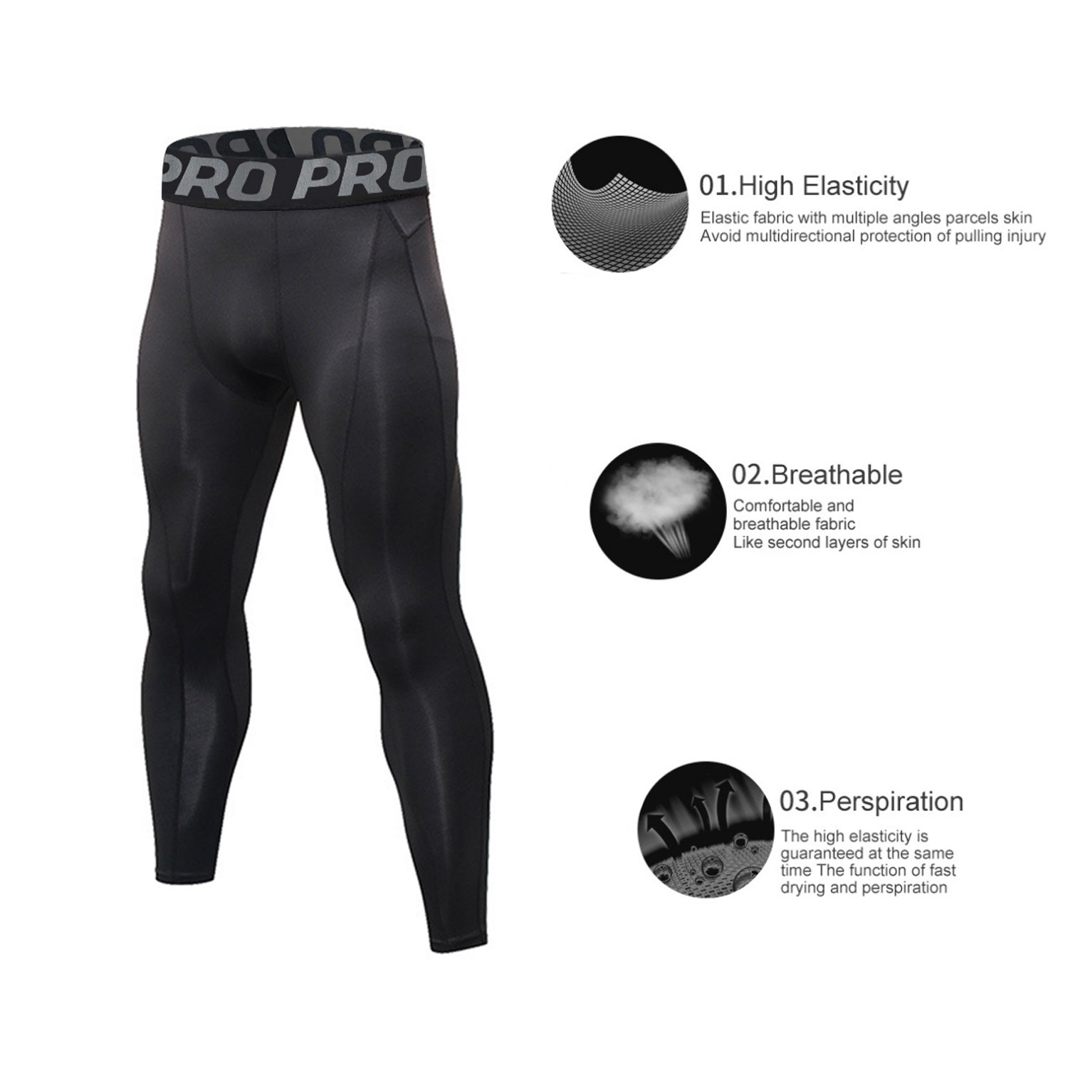 Mens Workout Compression Set P - Compression Long Pant incelemesi ve fiyatı