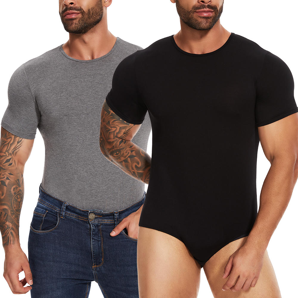 Short Sleeve Full Body Shaper  - Undershirt Crew Neck incelemesi ve fiyatı