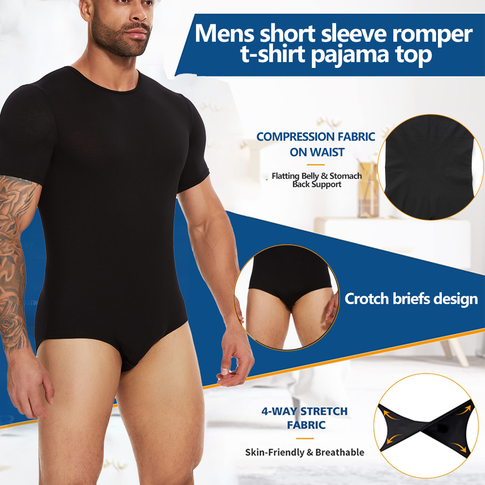 Short Sleeve Full Body Shaper  - Undershirt Crew Neck incelemesi ve fiyatı