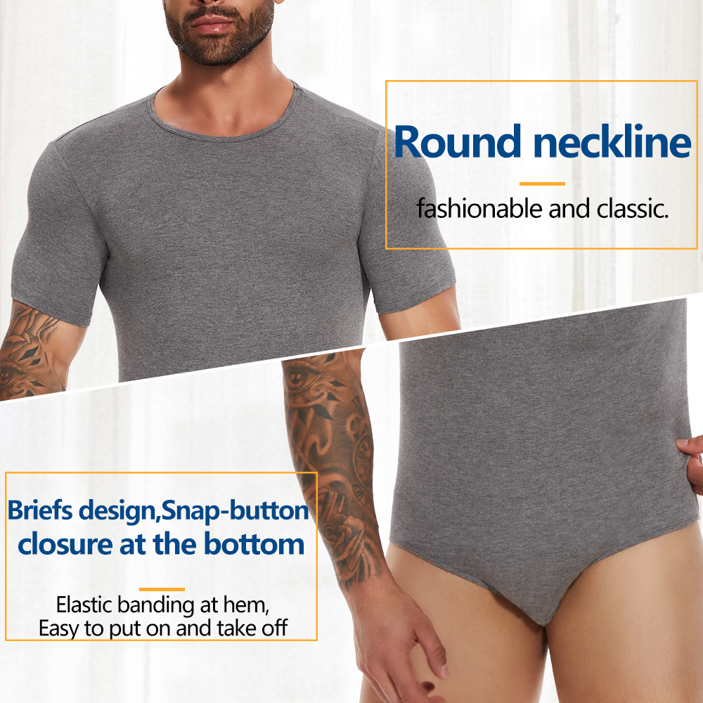 Short Sleeve Full Body Shaper  - Undershirt Crew Neck incelemesi ve fiyatı