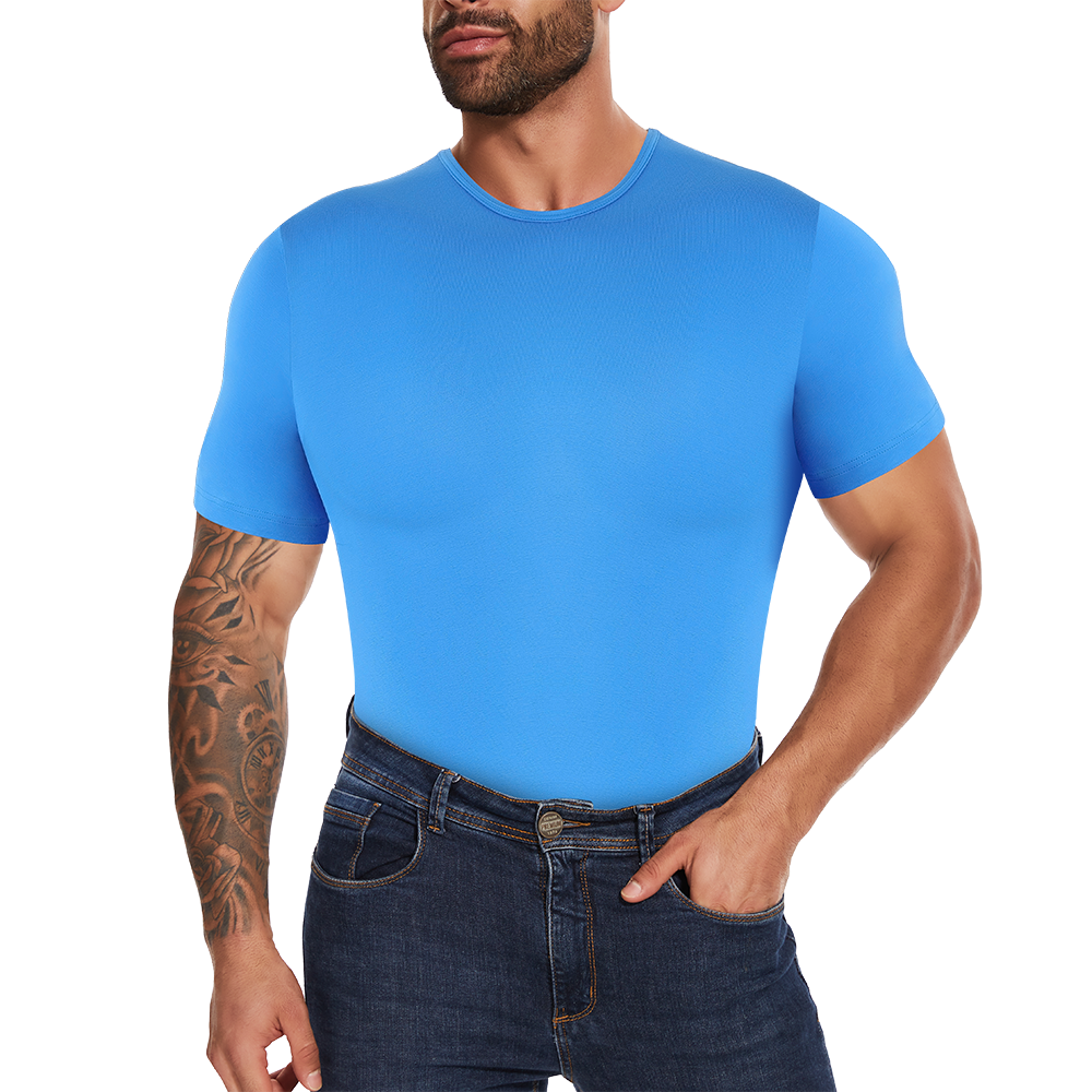 Short Sleeve Full Body Shaper  - Undershirt Crew Neck incelemesi ve fiyatı