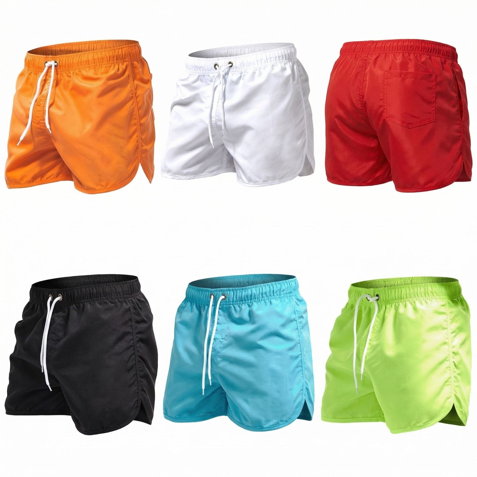2025 New Summer Men's Swimwear - Trunk Breathable Men incelemesi ve fiyatı