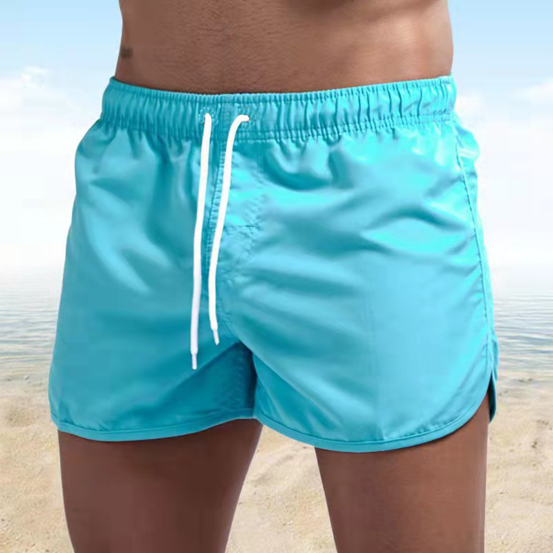 2025 New Summer Men's Swimwear - Trunk Breathable Men incelemesi ve fiyatı