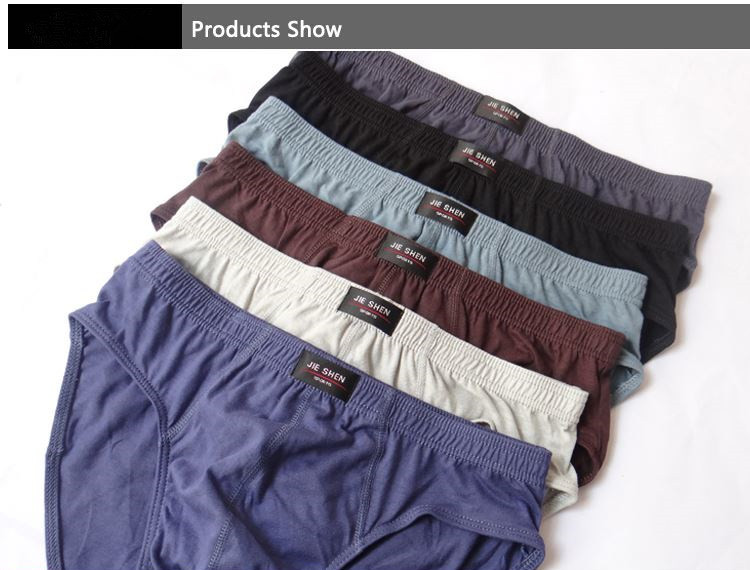 100% Cotton Briefs Mens Comfor - Multi Pack Underwear incelemesi ve fiyatı