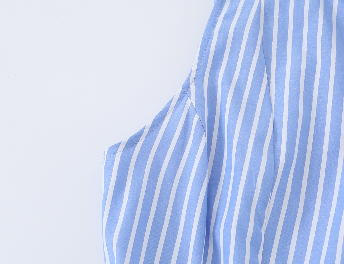 BSAY 2026 Summer Blue White St - Suspender Tank Top incelemesi ve fiyatı